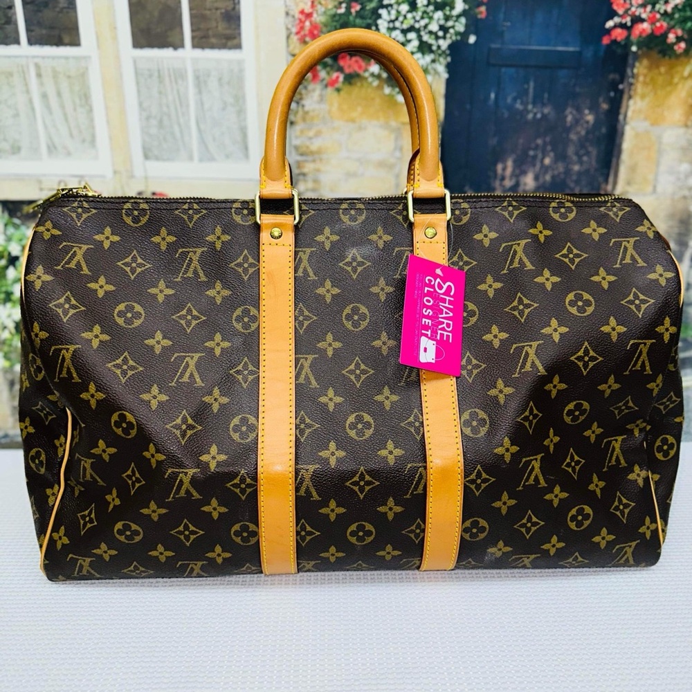 Authentic Louis Vuitton Keepall 45